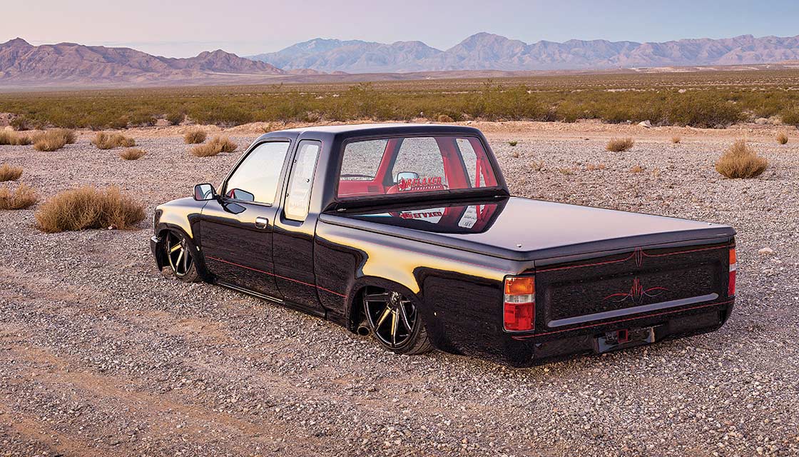 1991 Toyota Pickup Victoria, BC, Canada Relaxed At