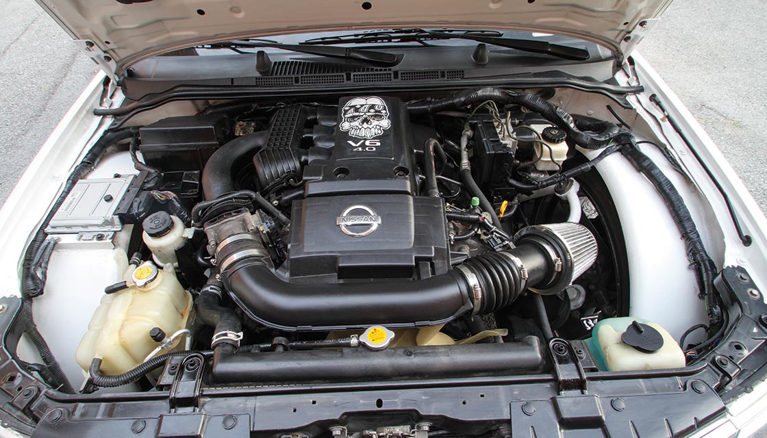 2005 Nissan Frontier St. Albans, WV Relaxed Atmosp