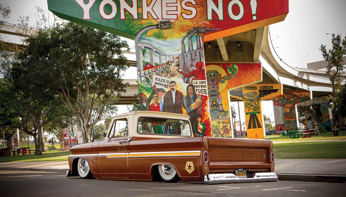 1965 Chevrolet C-10 San Diego, CA Tribal Clique