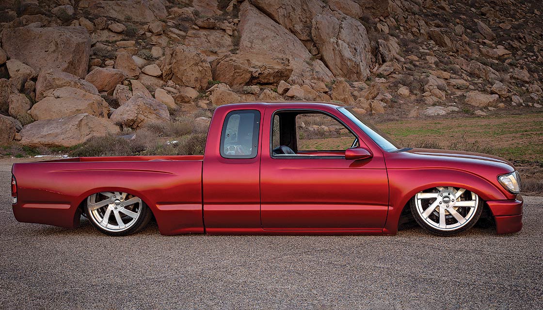 1996 Toyota Tacoma Cathedral City, CA Severed Ties