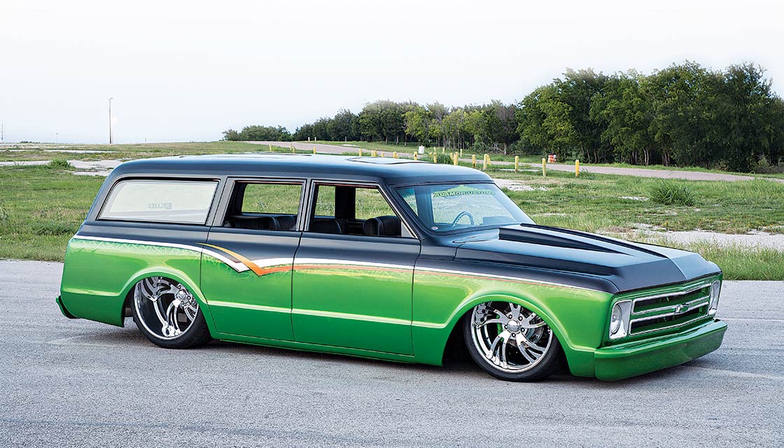 1967 Chevy Suburban (Tahoe Hybrid) Spring, TX Rela