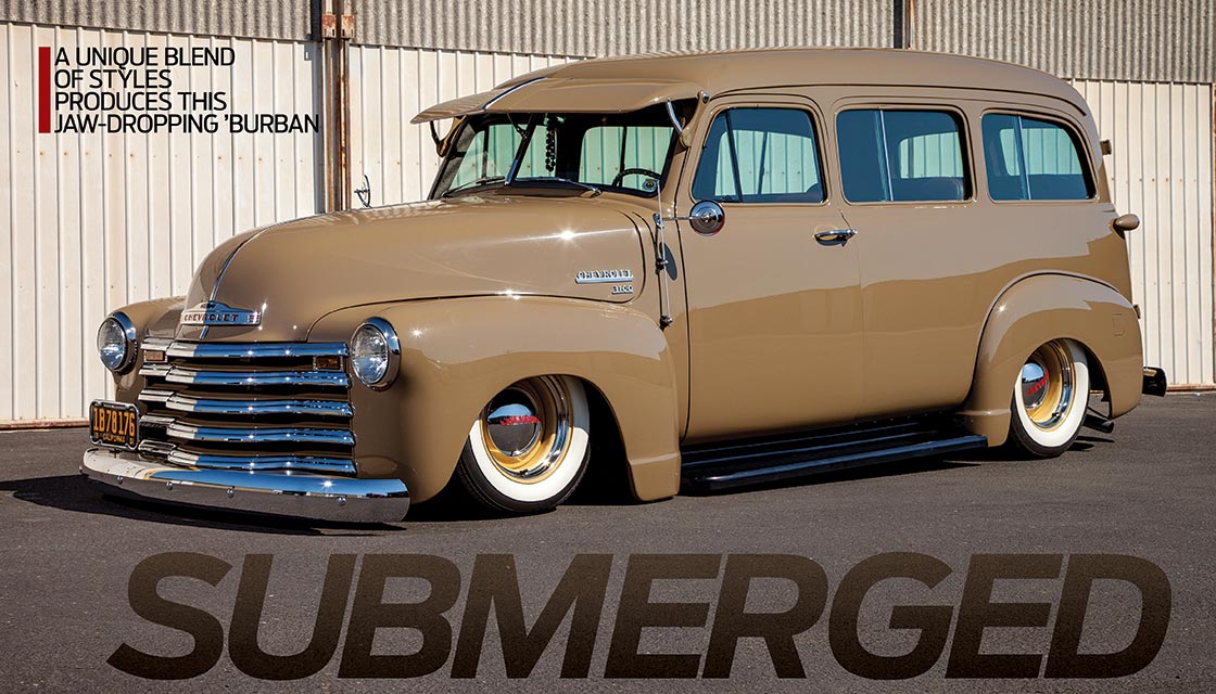 1951 Chevrolet Suburban Norco, CA