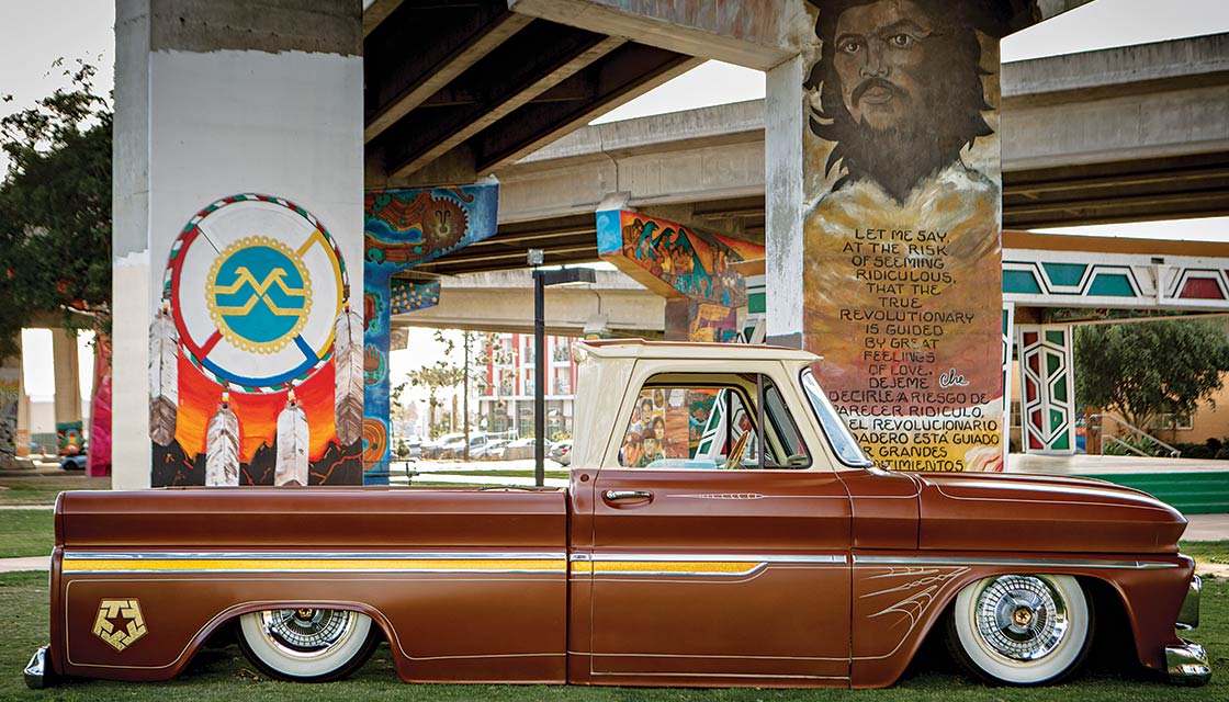 1965 Chevrolet C-10 San Diego, CA Tribal Clique