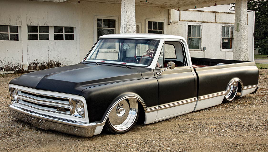 1967 Chevrolet C-10 Alberta, Canada Freaks Of Natu