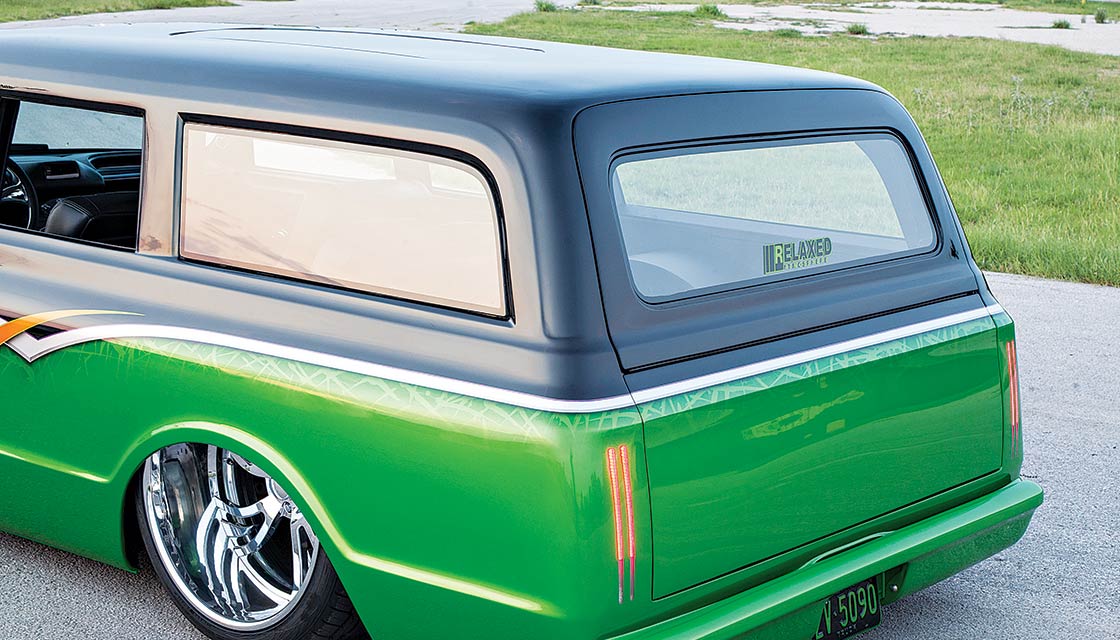 1967 Chevy Suburban (Tahoe Hybrid) Spring, TX Rela
