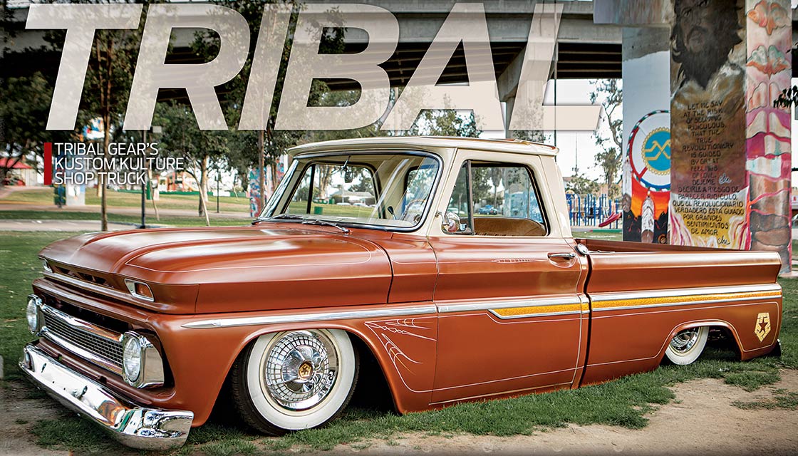 1965 Chevrolet C-10 San Diego, CA Tribal Clique