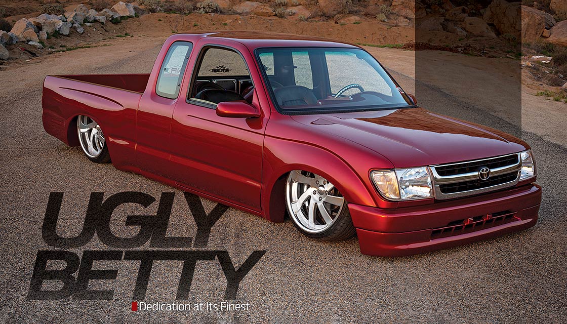 1996 Toyota Tacoma Cathedral City, CA Severed Ties