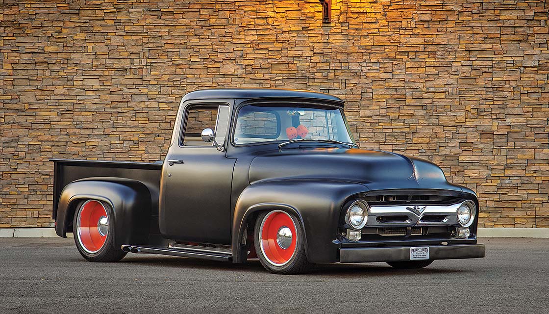 1956 Ford F-100 Orange County, CA Pickups Limited,