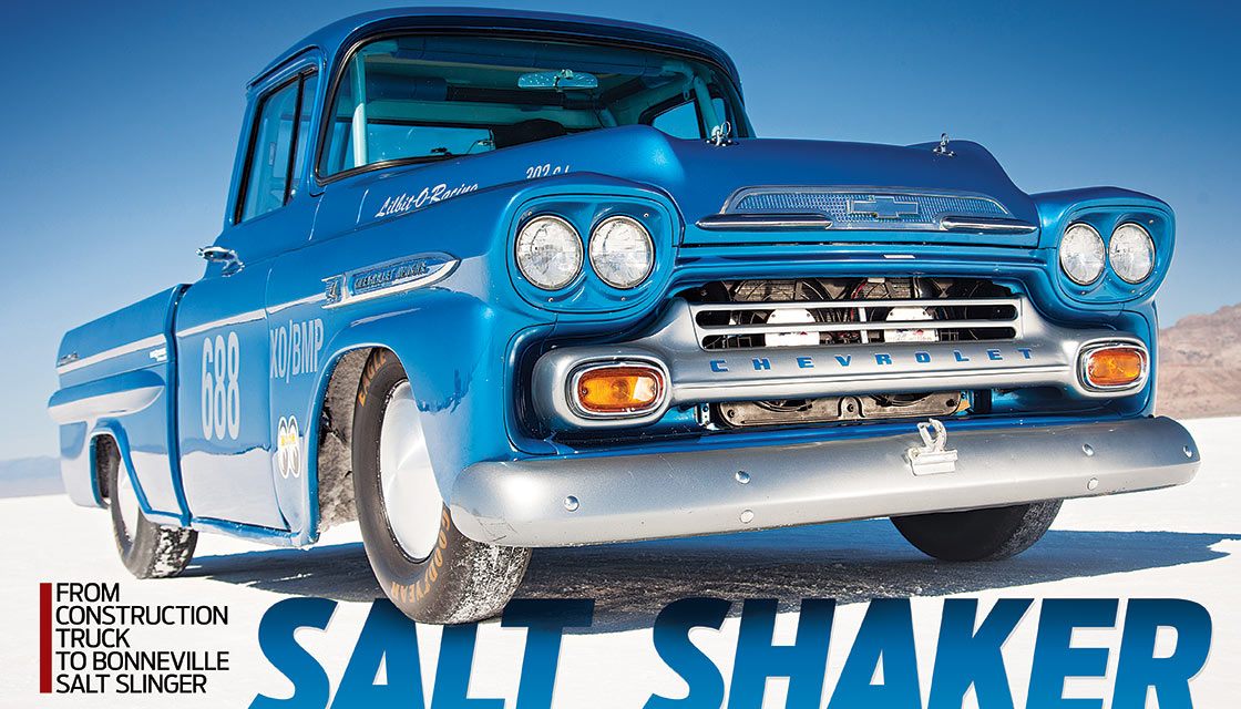 1959 Chevrolet Apache Payette, Idaho