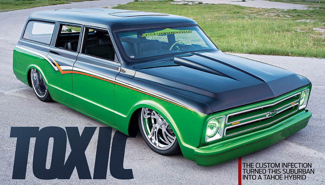 1967 Chevy Suburban (Tahoe Hybrid) Spring, TX Rela