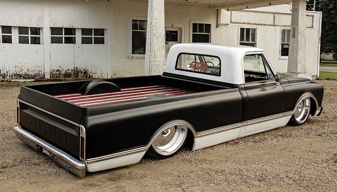 1967 Chevrolet C-10 Alberta, Canada Freaks Of Natu