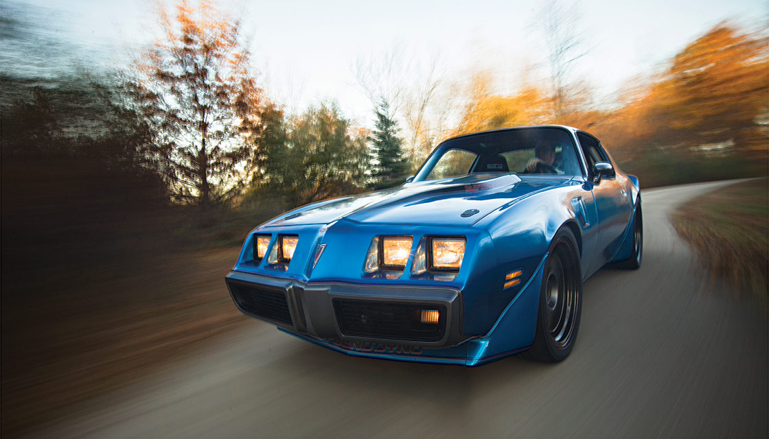 1980 PRO TOURING PONTIAC FIREBIRD TRANS-AM