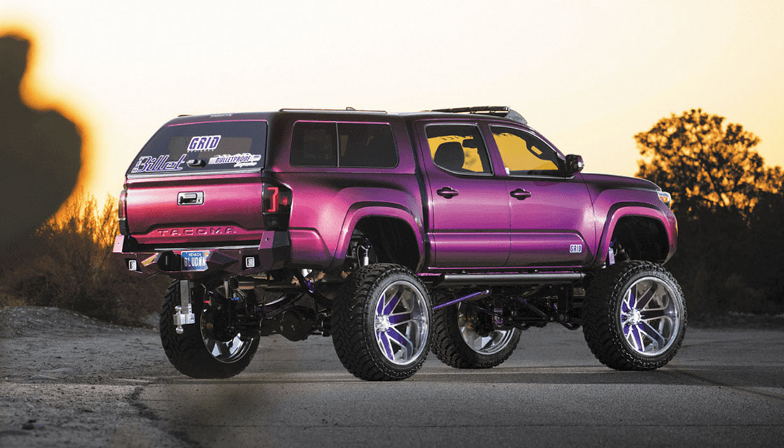 CESAR NAVARRO 2016 Toyota Tacoma