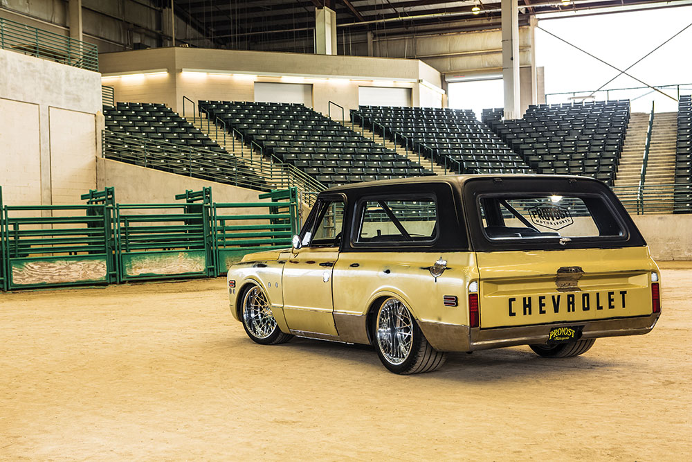 1970 Chevy K5 Blazer