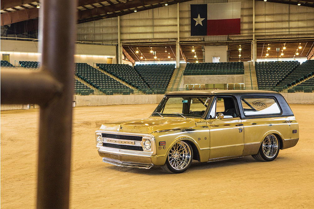 1970 Chevy K5 Blazer