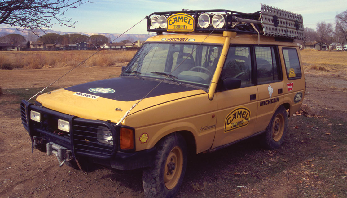1993 Land Rover Camel Trophy Discovery 200 Tdi
