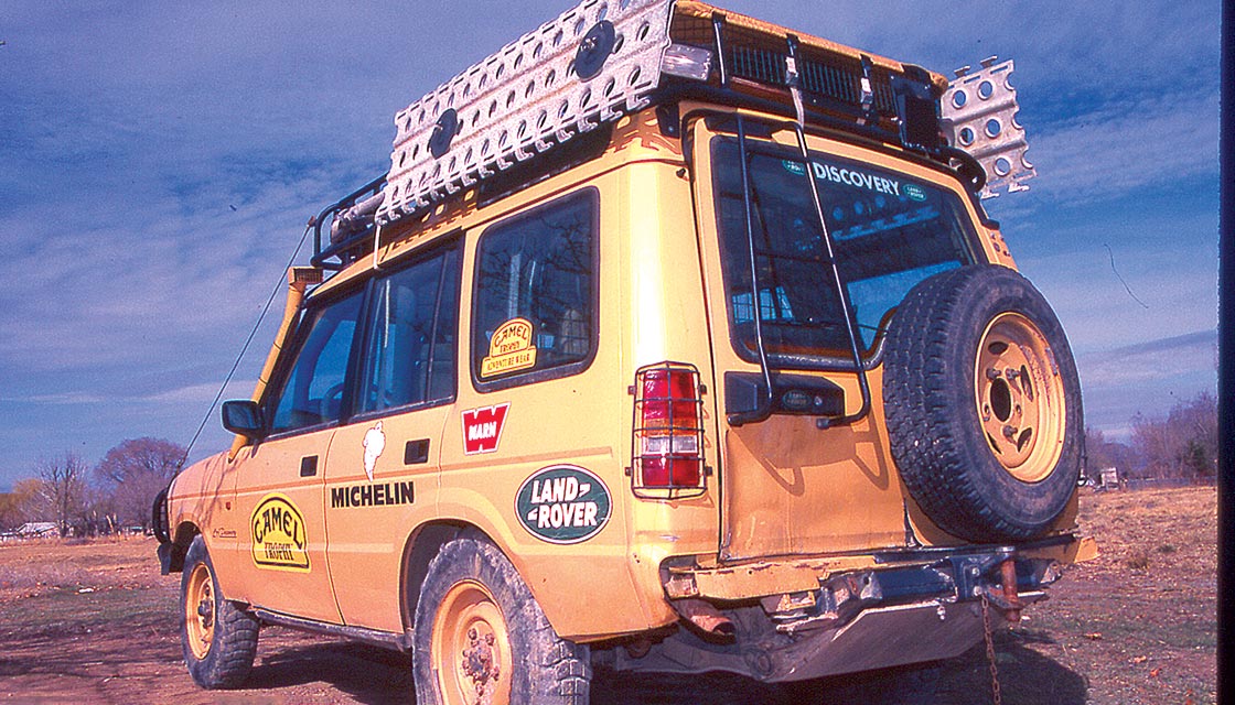 1993 Land Rover Camel Trophy Discovery 200 Tdi