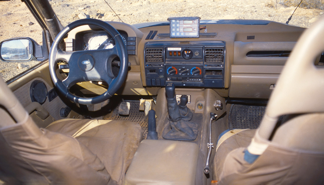 1993 Land Rover Camel Trophy Discovery 200 Tdi