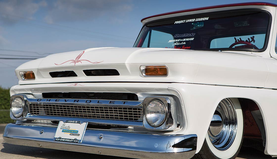 1965 Chevrolet C-10 Long-bed Whittier, CA Relaxed