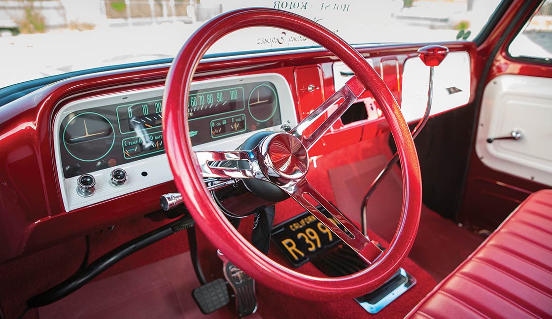 1965 Chevrolet C-10 Long-bed Whittier, CA Relaxed