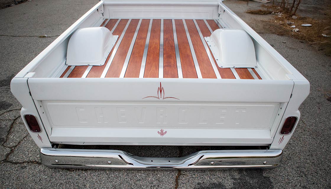 1965 Chevrolet C-10 Long-bed Whittier, CA Relaxed