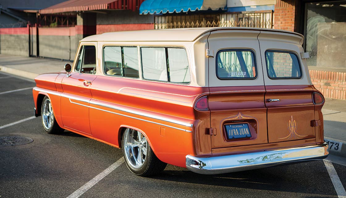 1965 Chevrolet Carryall Suburban La Habra, CA Rela