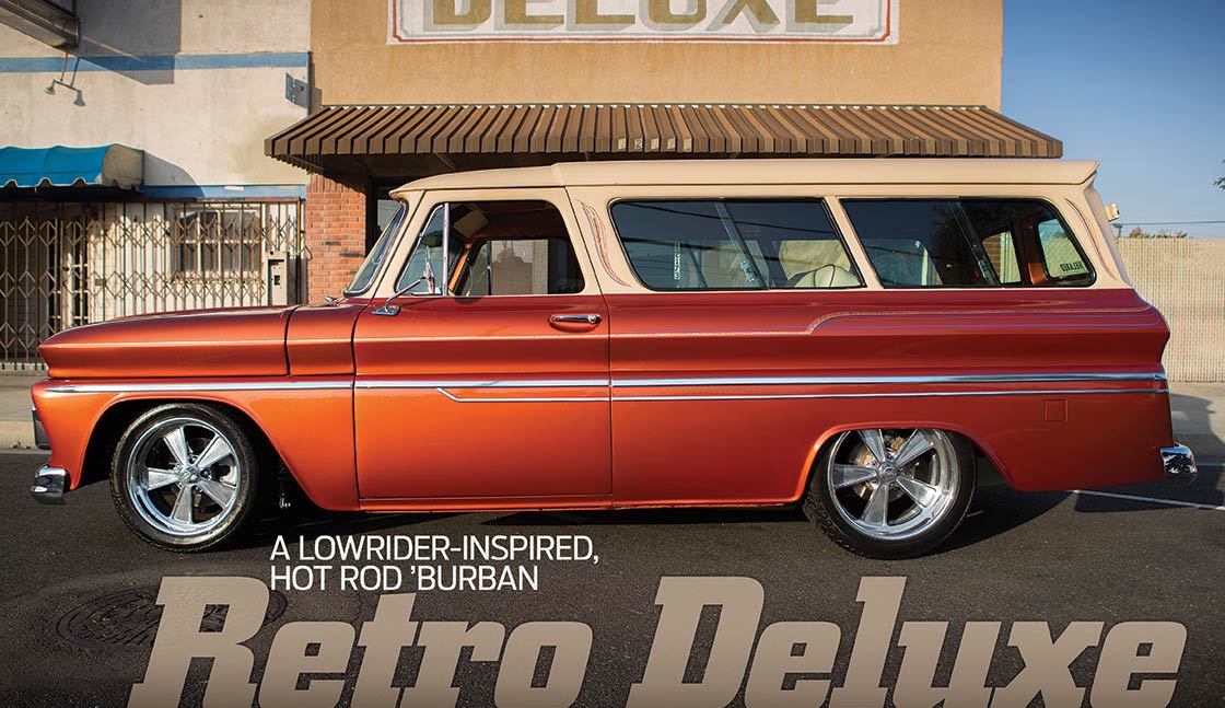1965 Chevrolet Carryall Suburban La Habra, CA Rela