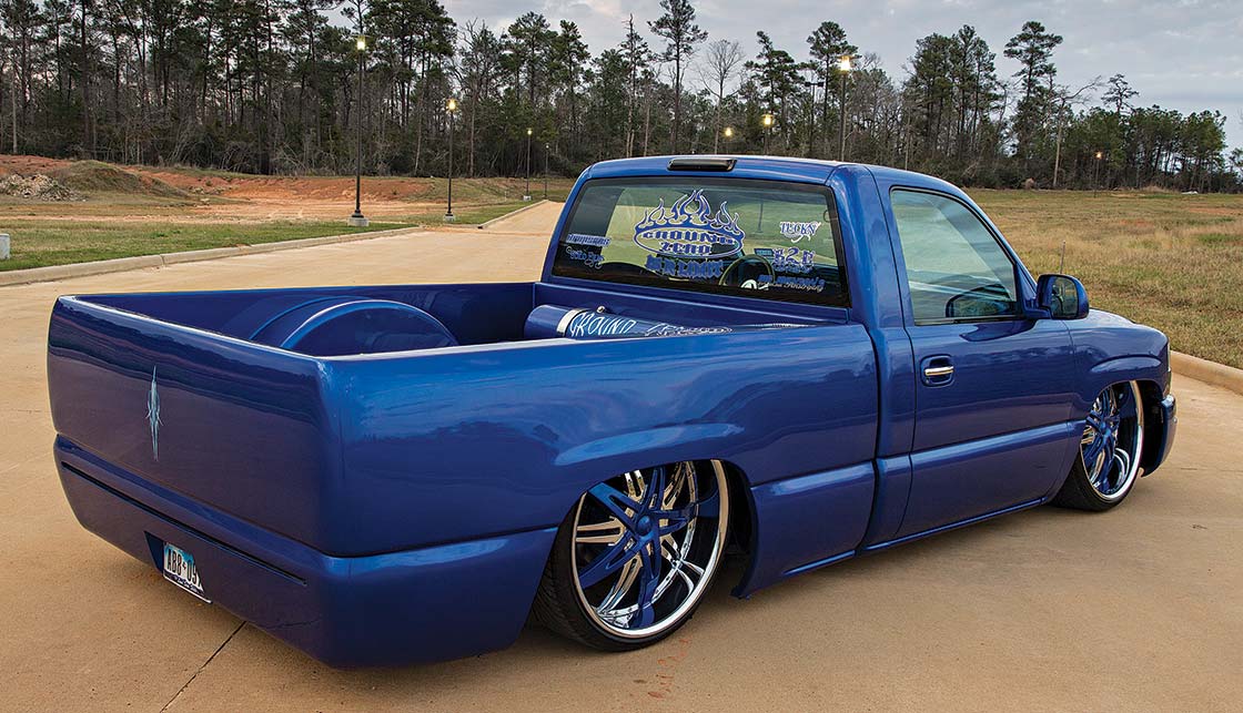 2002 GMC Sierra Houston, TX Ground Zero