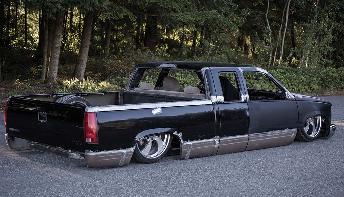 998 GMC Sierra Edmonton, Alberta, Canada Dropsicle
