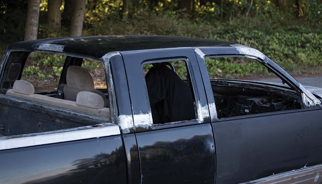 998 GMC Sierra Edmonton, Alberta, Canada Dropsicle