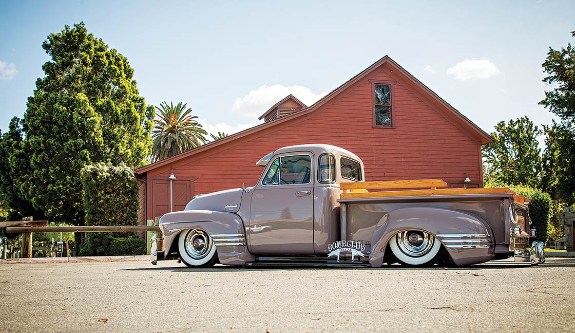 1951 Chevrolet 3100 Whittier, CA Bomb Club SoCal