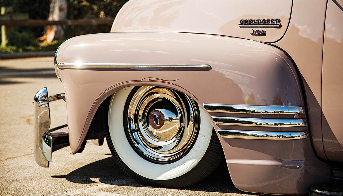 1951 Chevrolet 3100 Whittier, CA Bomb Club SoCal