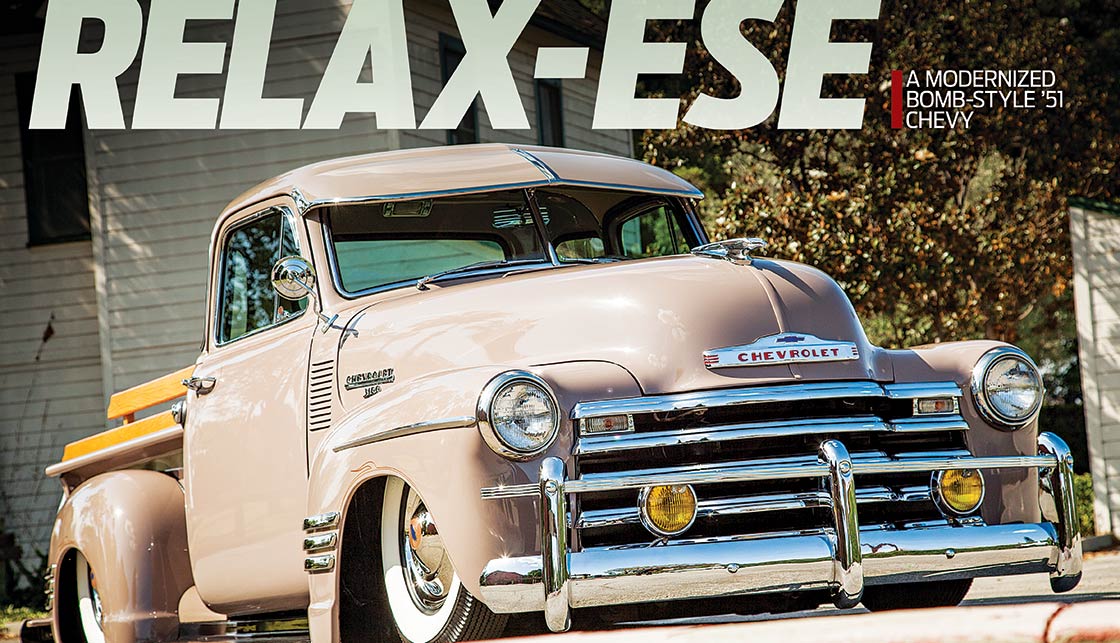 1951 Chevrolet 3100 Whittier, CA Bomb Club SoCal