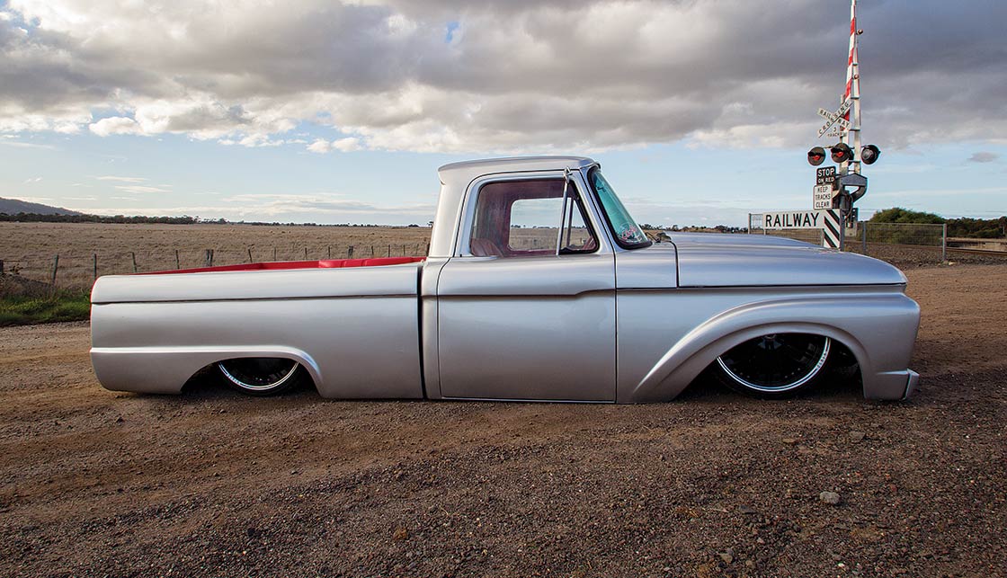 1964 Ford F-100 Werribee, Victoria, Australia Nega