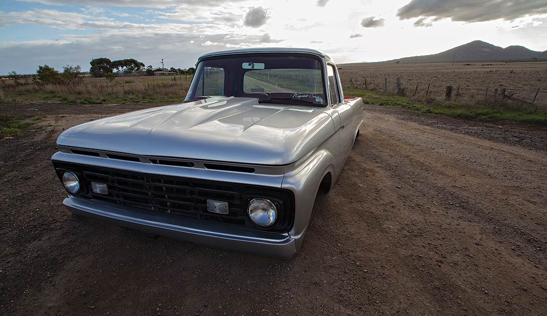 1964 Ford F-100 Werribee, Victoria, Australia Nega