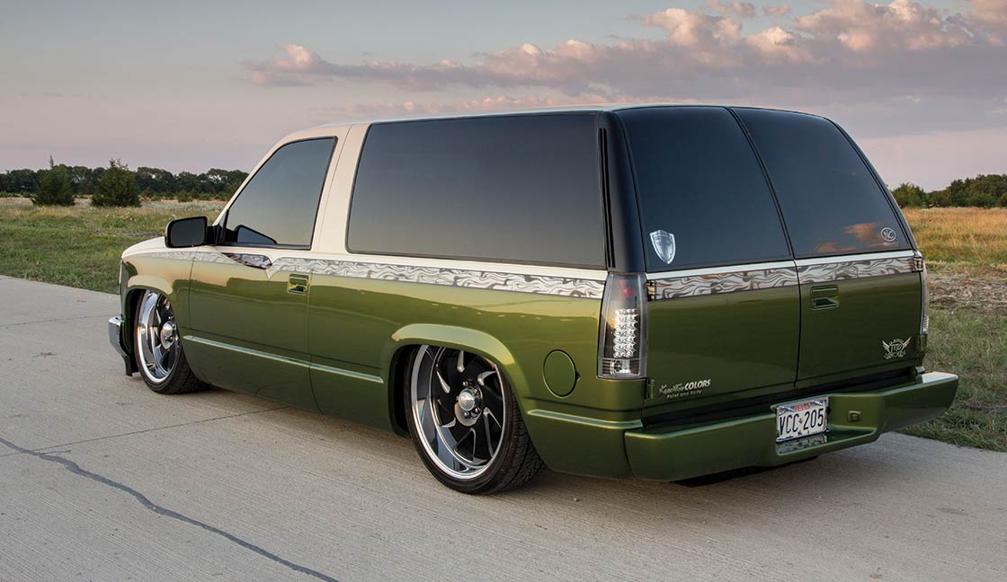 1998 Chevrolet Tahoe Dallas, TX Negative Camber