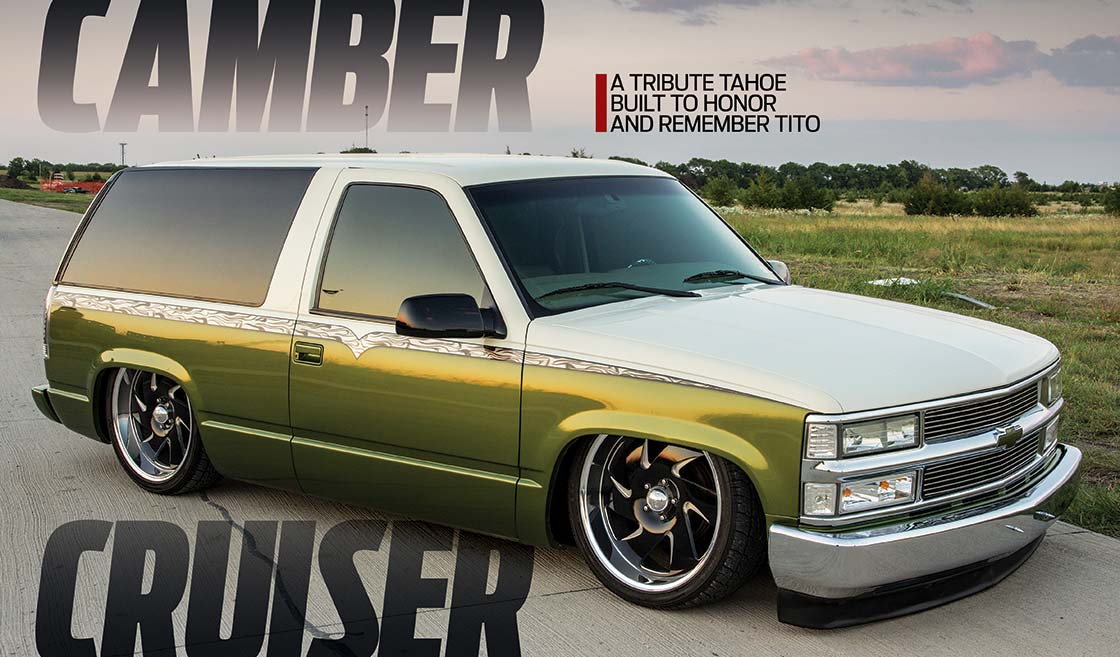 1998 Chevrolet Tahoe Dallas, TX Negative Camber