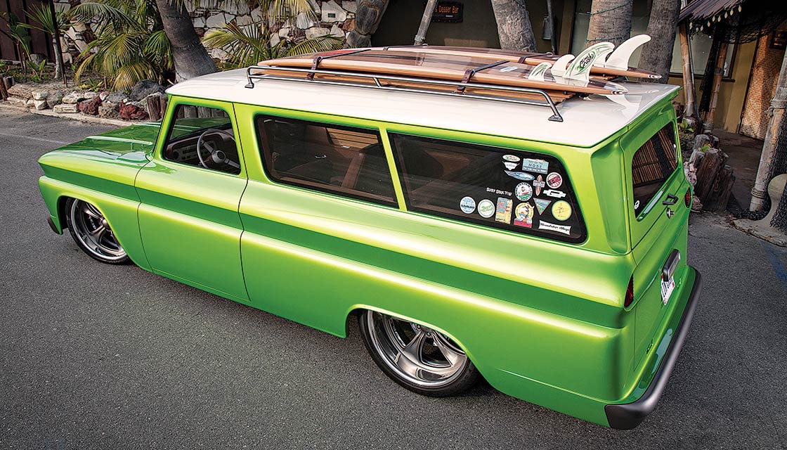 ’66 Chevy Suburban Cleveland, Ohio