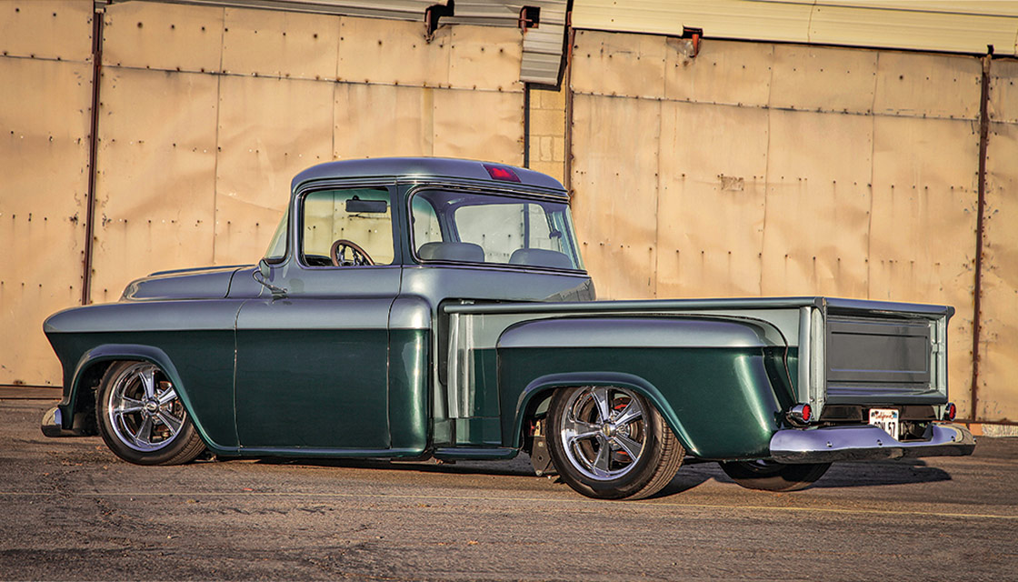 1957 Chevrolet Pickup Upland, CA Cal Rods