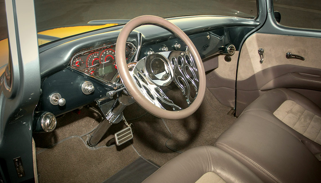 1957 Chevrolet Pickup Upland, CA Cal Rods