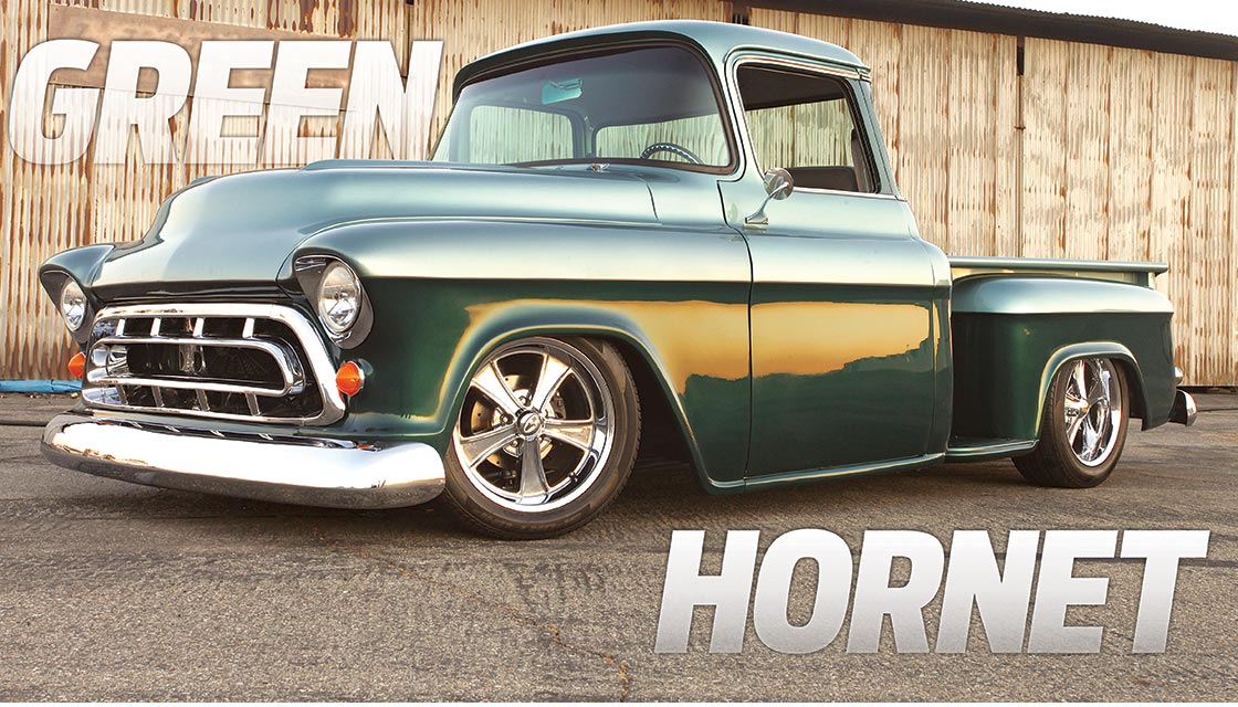 1957 Chevrolet Pickup Upland, CA Cal Rods