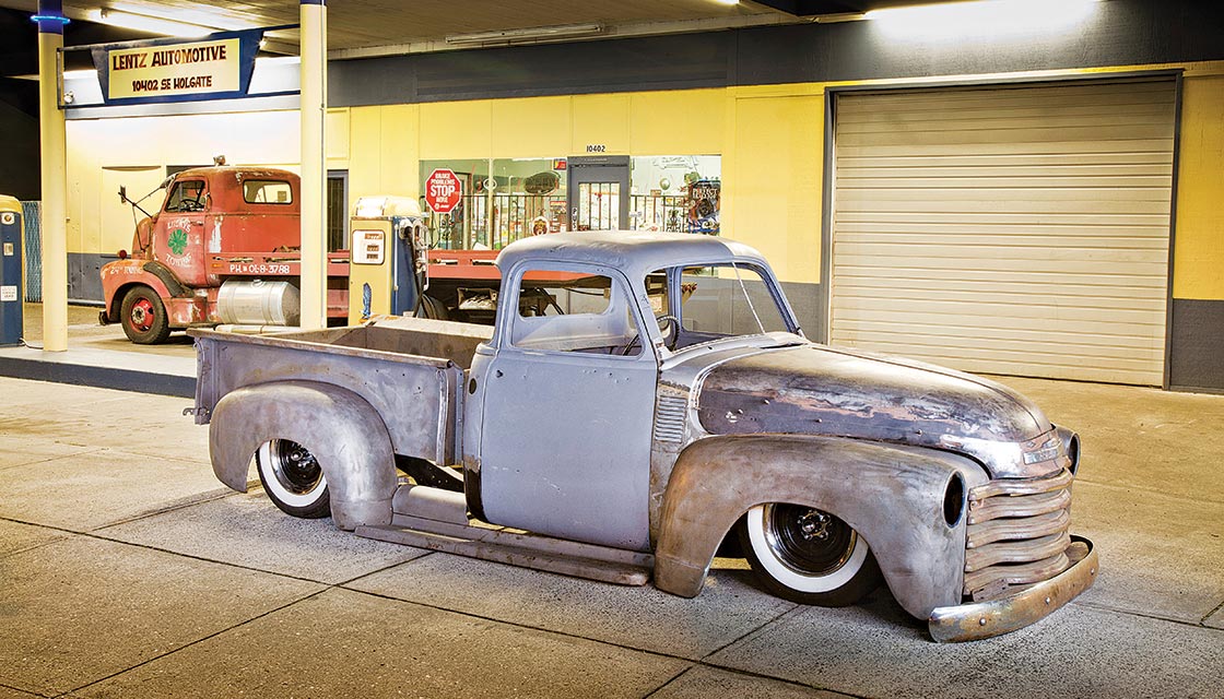 ’52 Chevy 3100 Portland, OR