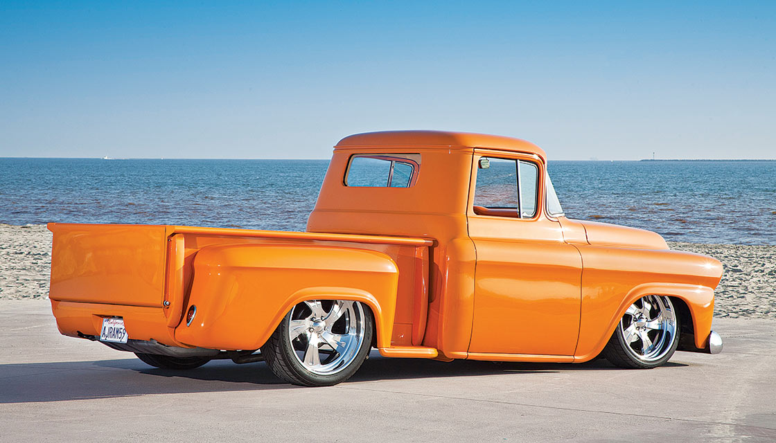 1959 GMC Stepside Pickup Orange, CA