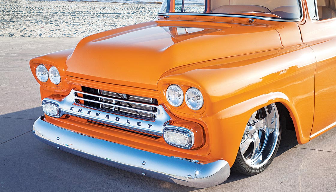 1959 GMC Stepside Pickup Orange, CA