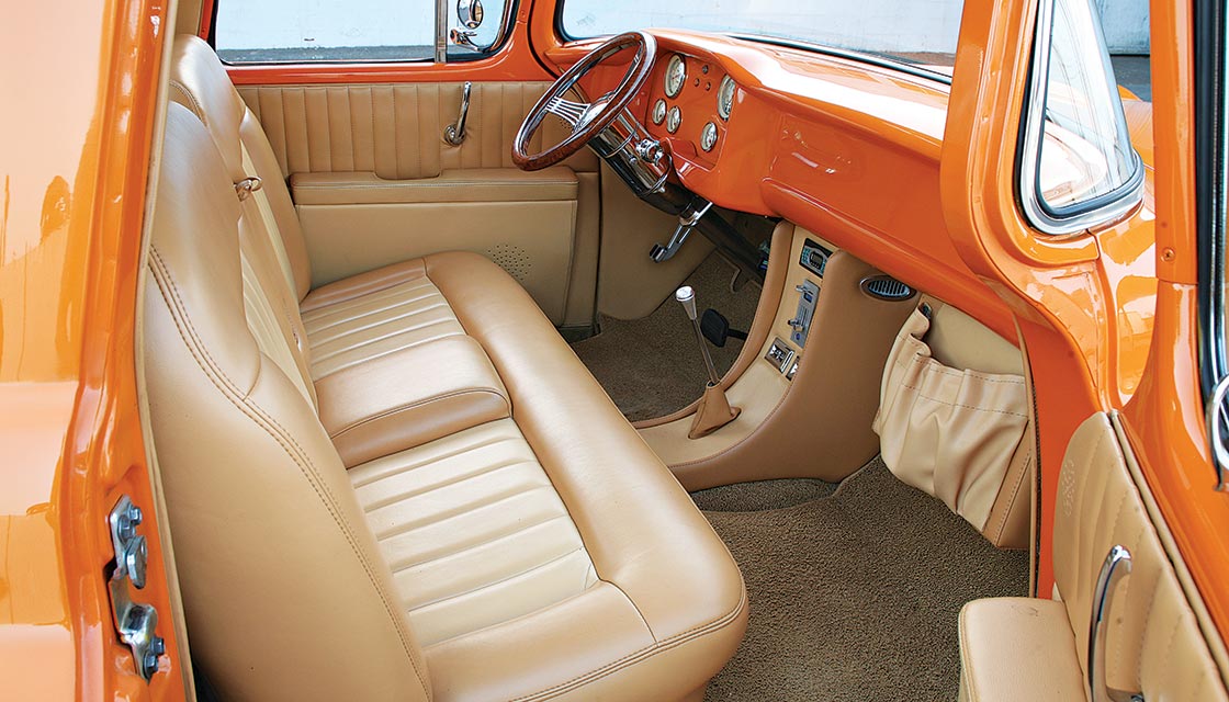 1959 GMC Stepside Pickup Orange, CA