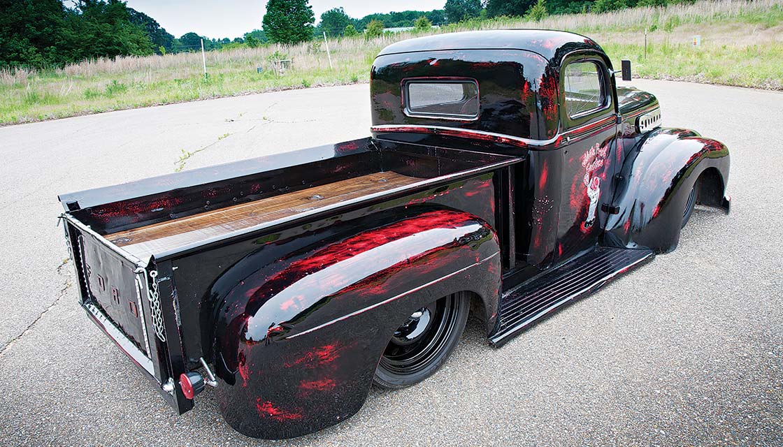 1947 Ford F1 Fredericktown, MO White Trash Customs