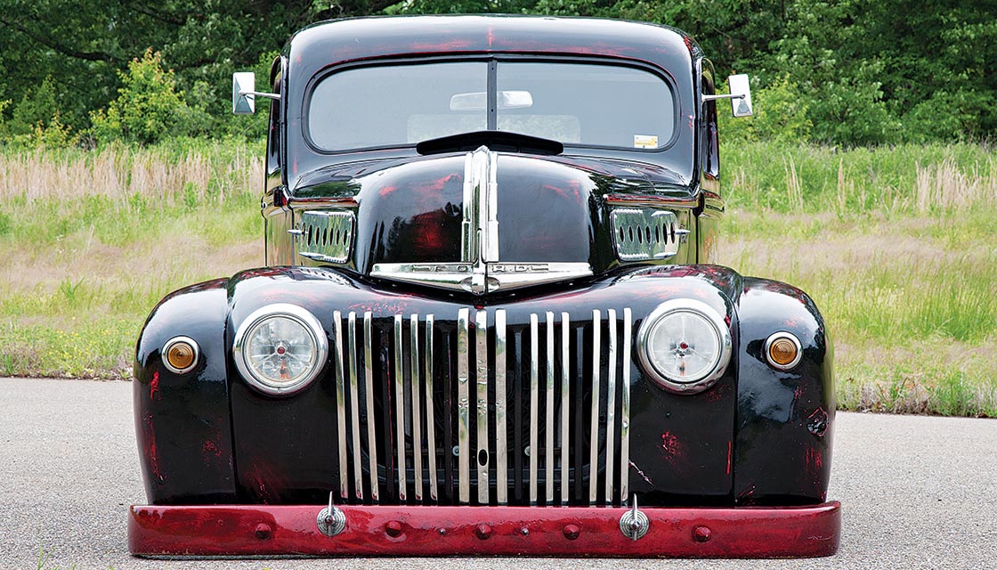1947 Ford F1 Fredericktown, MO White Trash Customs