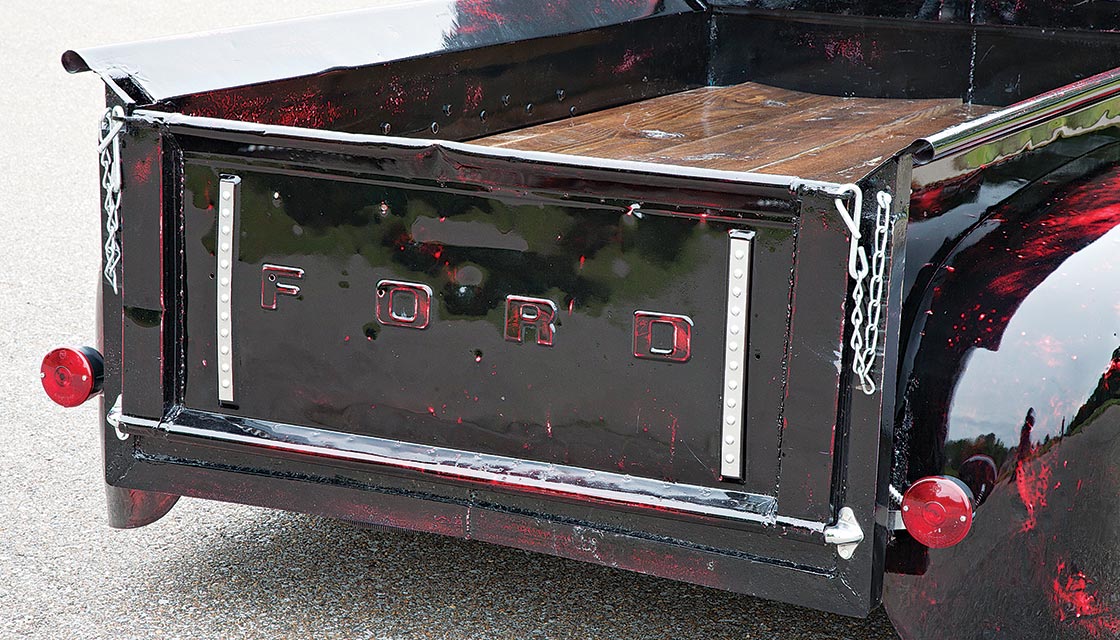 1947 Ford F1 Fredericktown, MO White Trash Customs