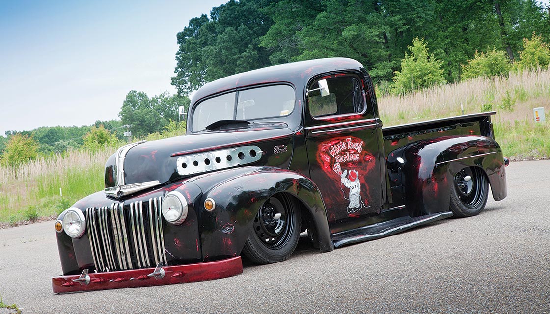1947 Ford F1 Fredericktown, MO White Trash Customs