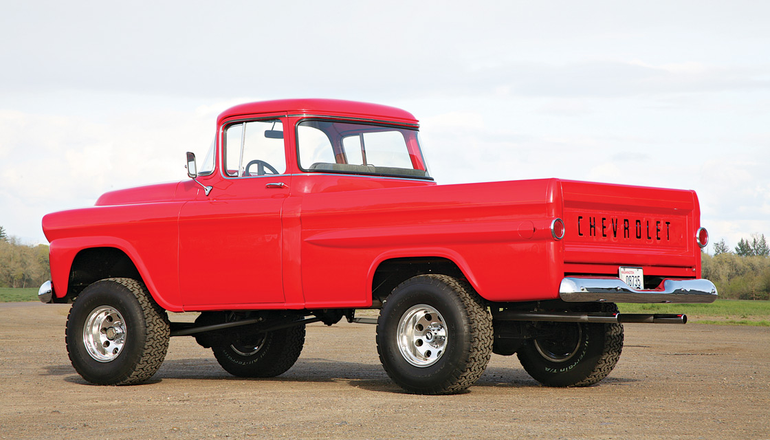 1958 Chevy Fleetside 4×4 Long View, Washington